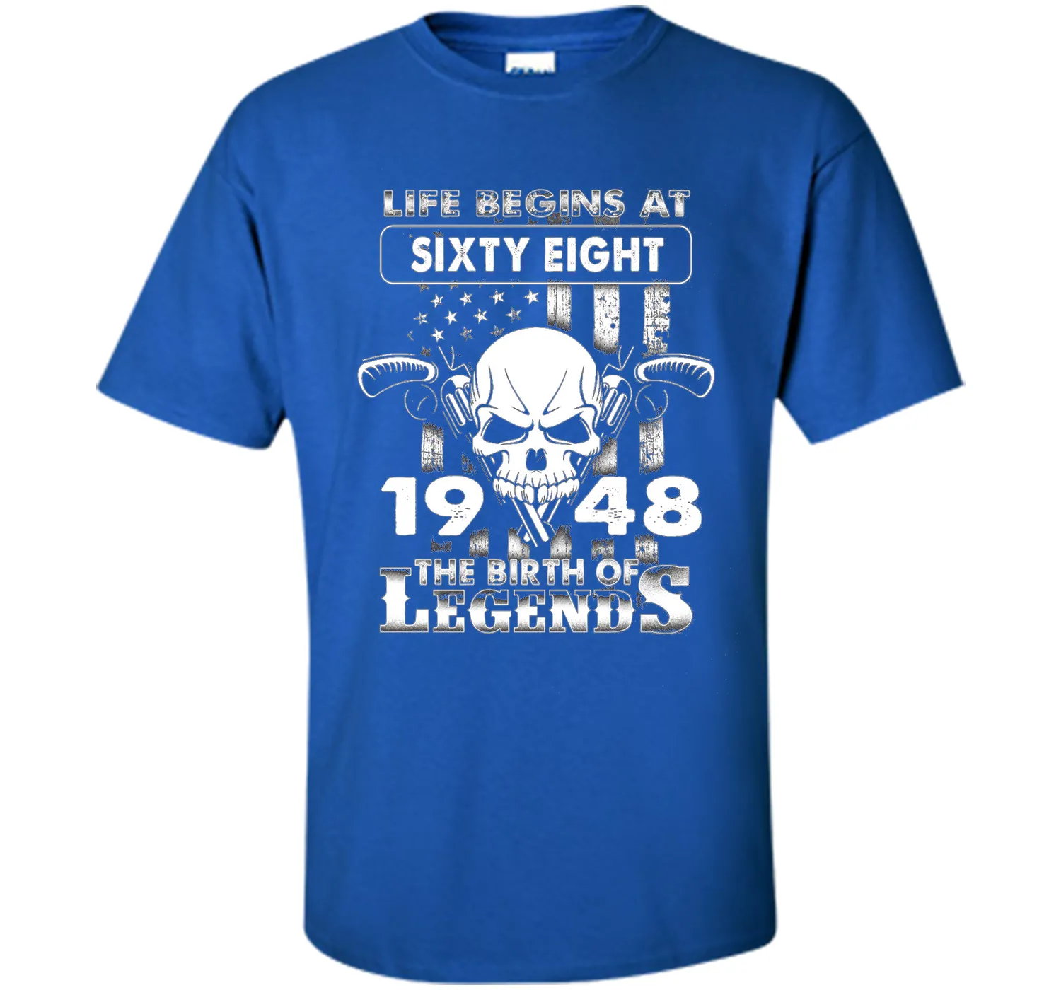 Vintage Age 68 Years 1948 Perfect 68th Birthday Gift T-Shirt