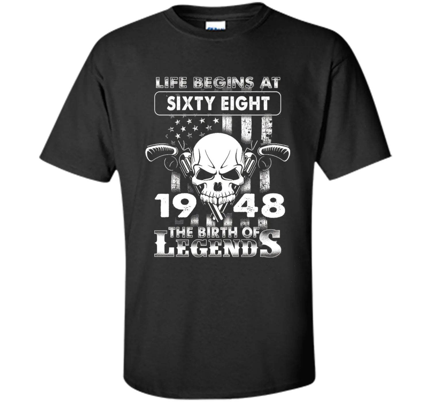 Vintage Age 68 Years 1948 Perfect 68th Birthday Gift T-Shirt