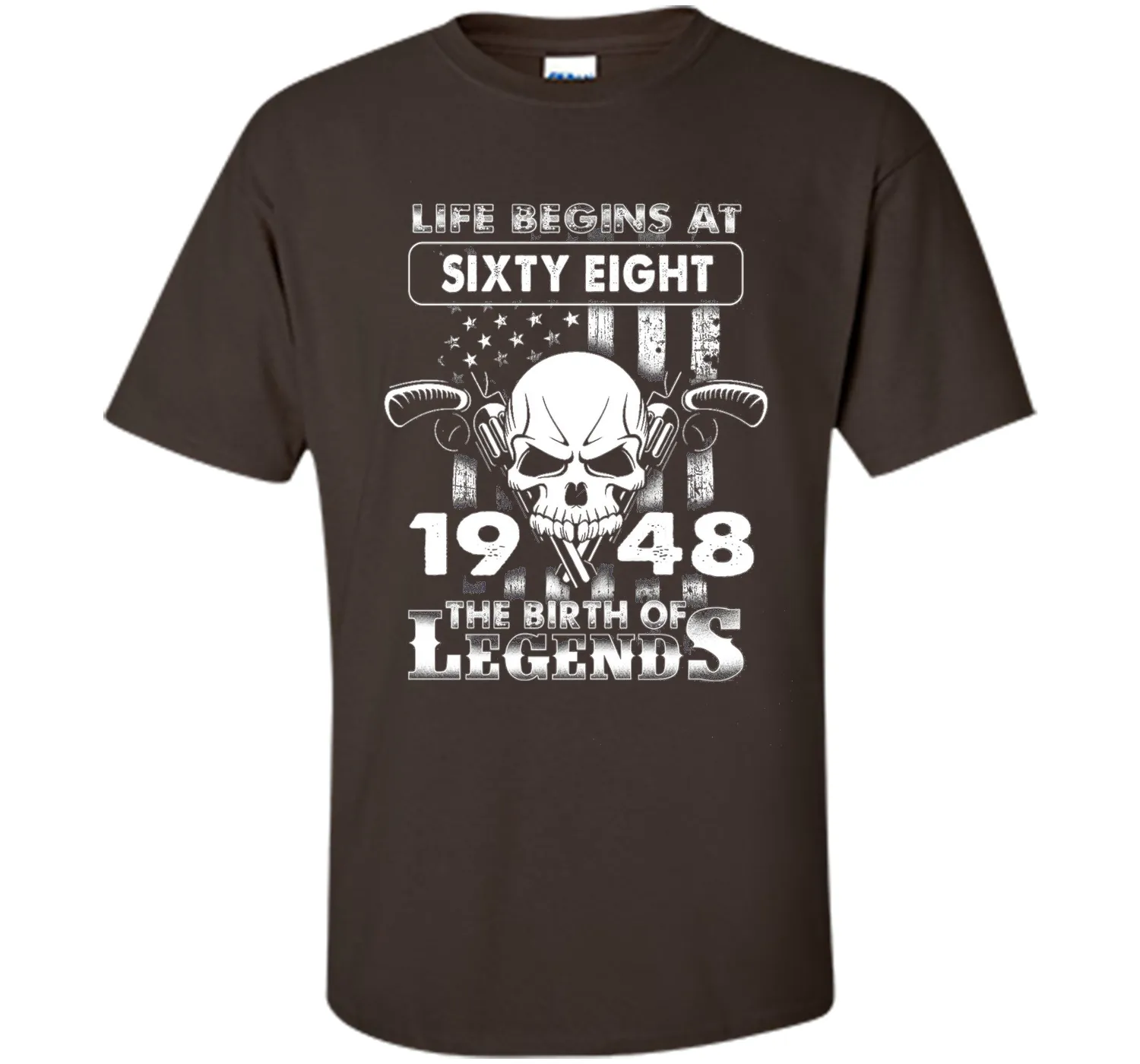 Vintage Age 68 Years 1948 Perfect 68th Birthday Gift T-Shirt