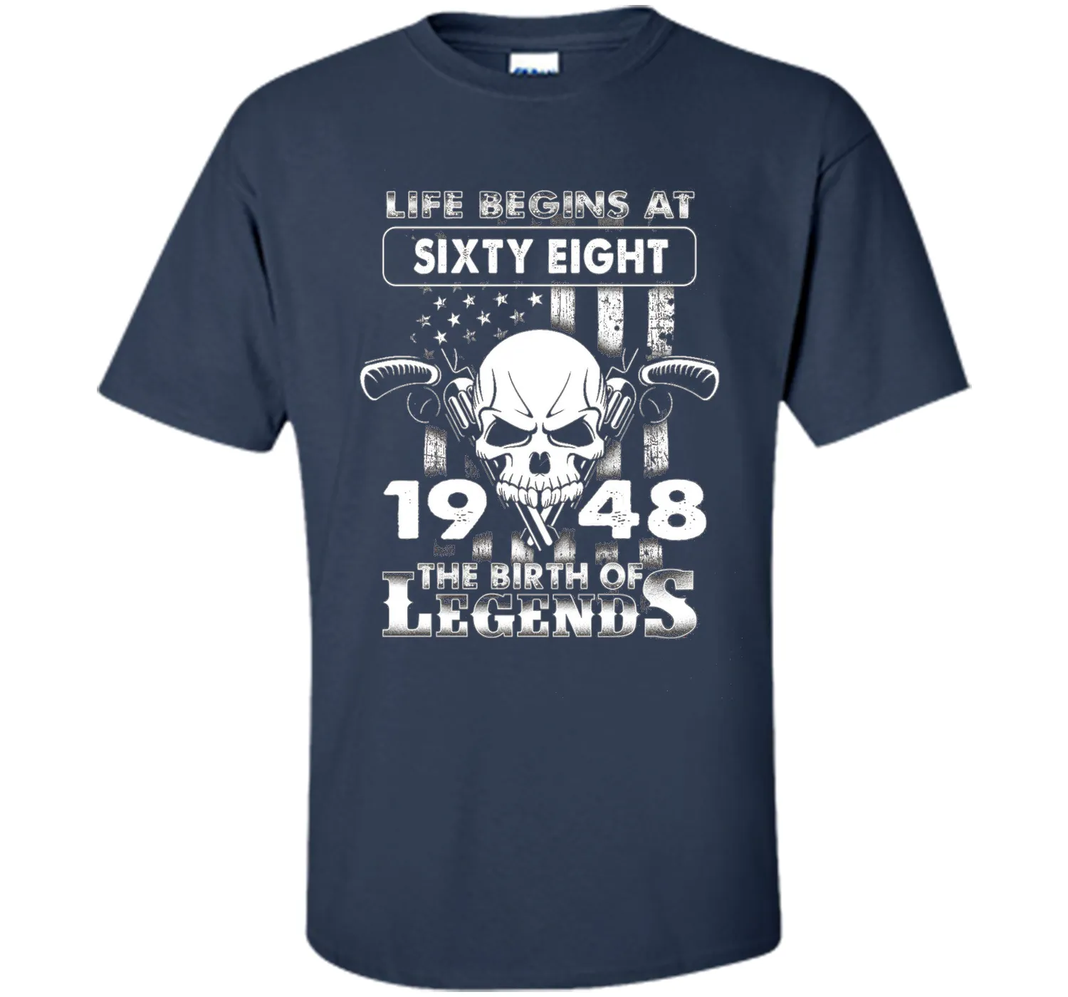 Vintage Age 68 Years 1948 Perfect 68th Birthday Gift T-Shirt
