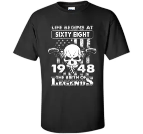 Vintage Age 68 Years 1948 Perfect 68th Birthday Gift T-Shirt