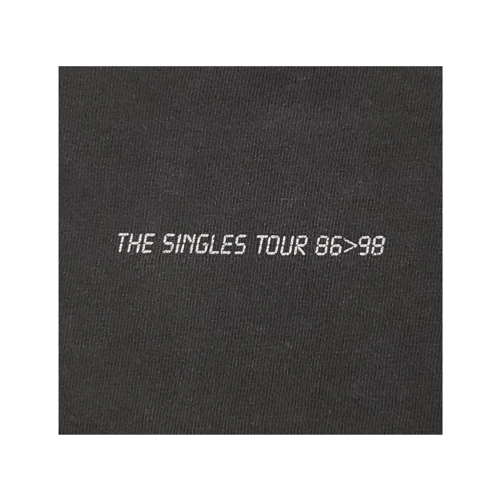 Vintage Depeche Mode The Singles Tour 1998 T-Shirt Lg