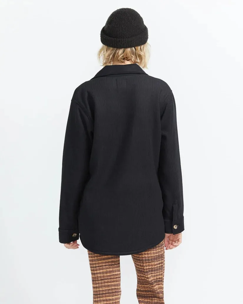 Volcom Womens Stn Bonded Shacket