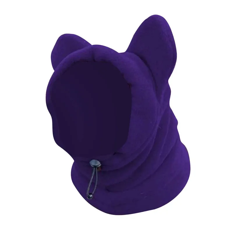Winter Fleece Hat for Pets
