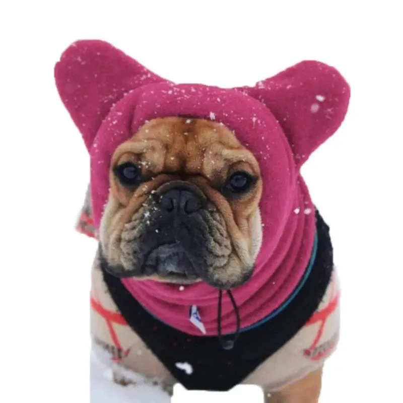 Winter Fleece Hat for Pets