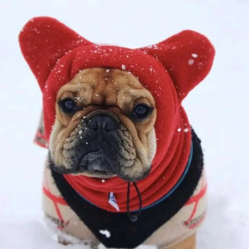 Winter Fleece Hat for Pets
