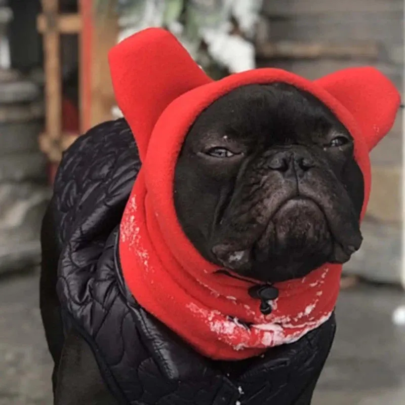 Winter Fleece Hat for Pets