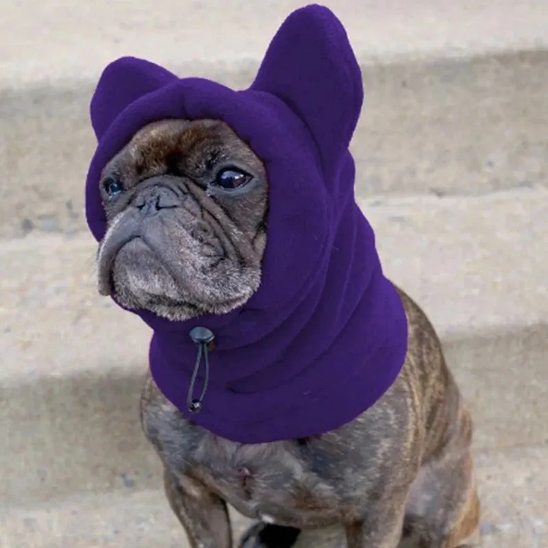 Winter Fleece Hat for Pets