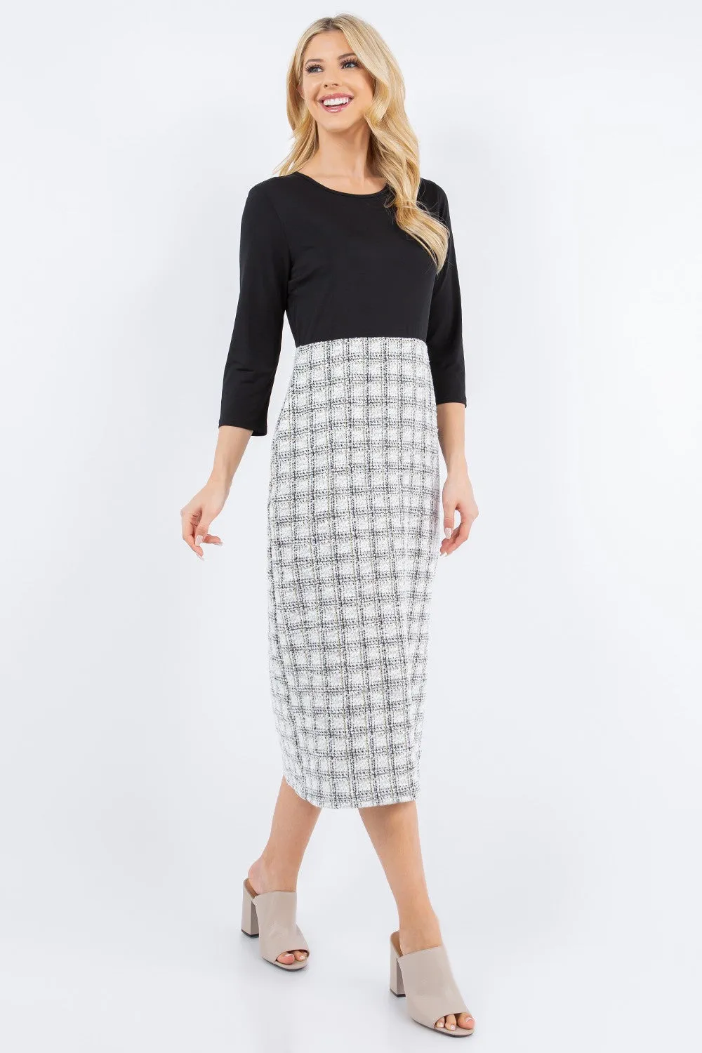 Winter Flurries Dress