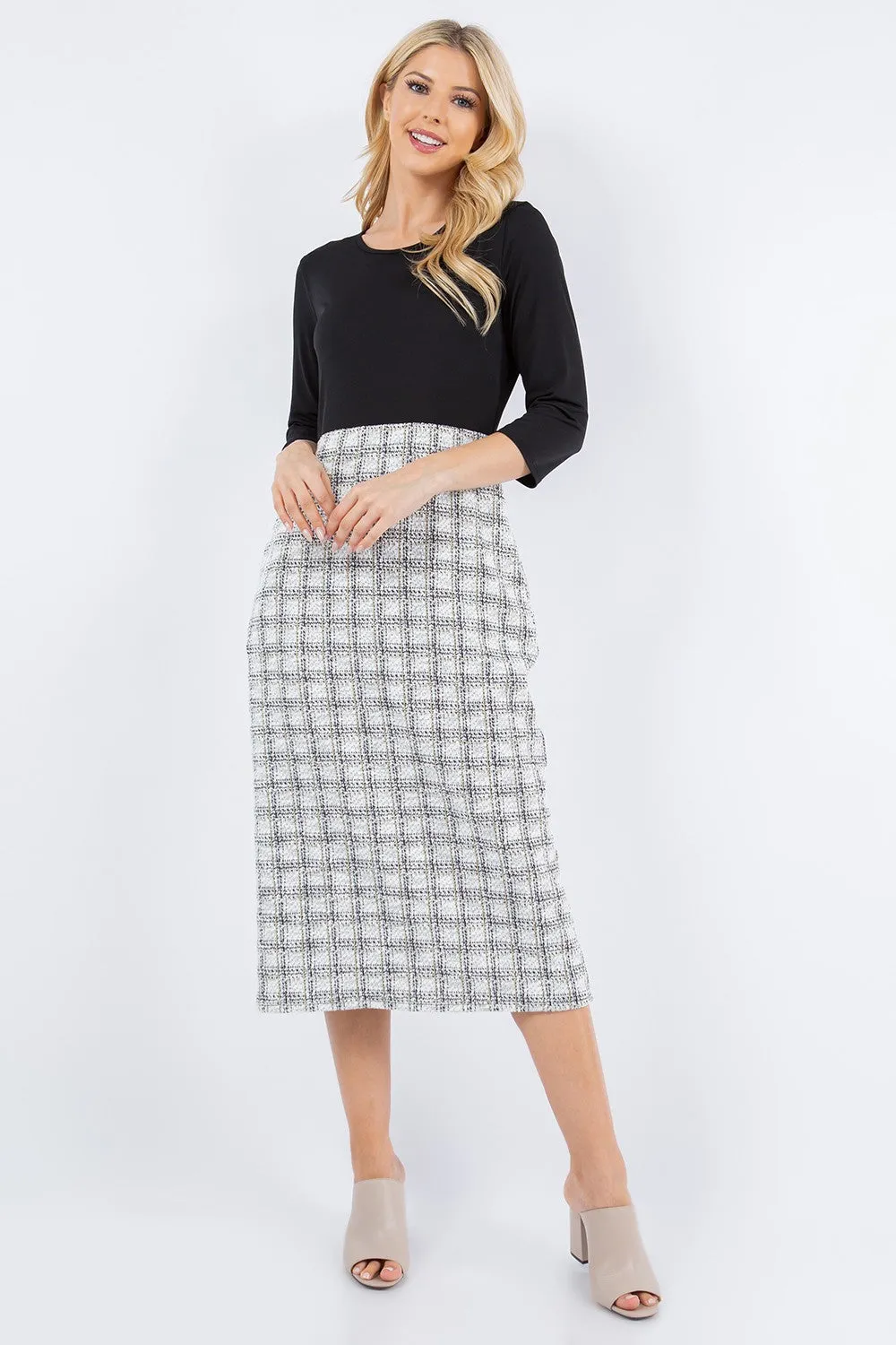 Winter Flurries Dress