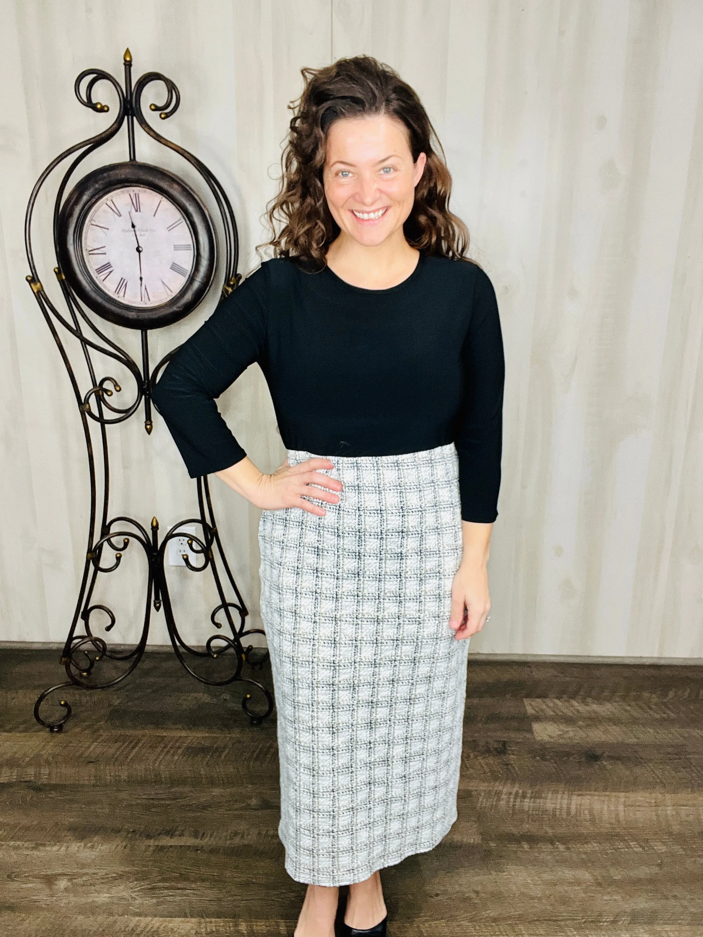 Winter Flurries Dress