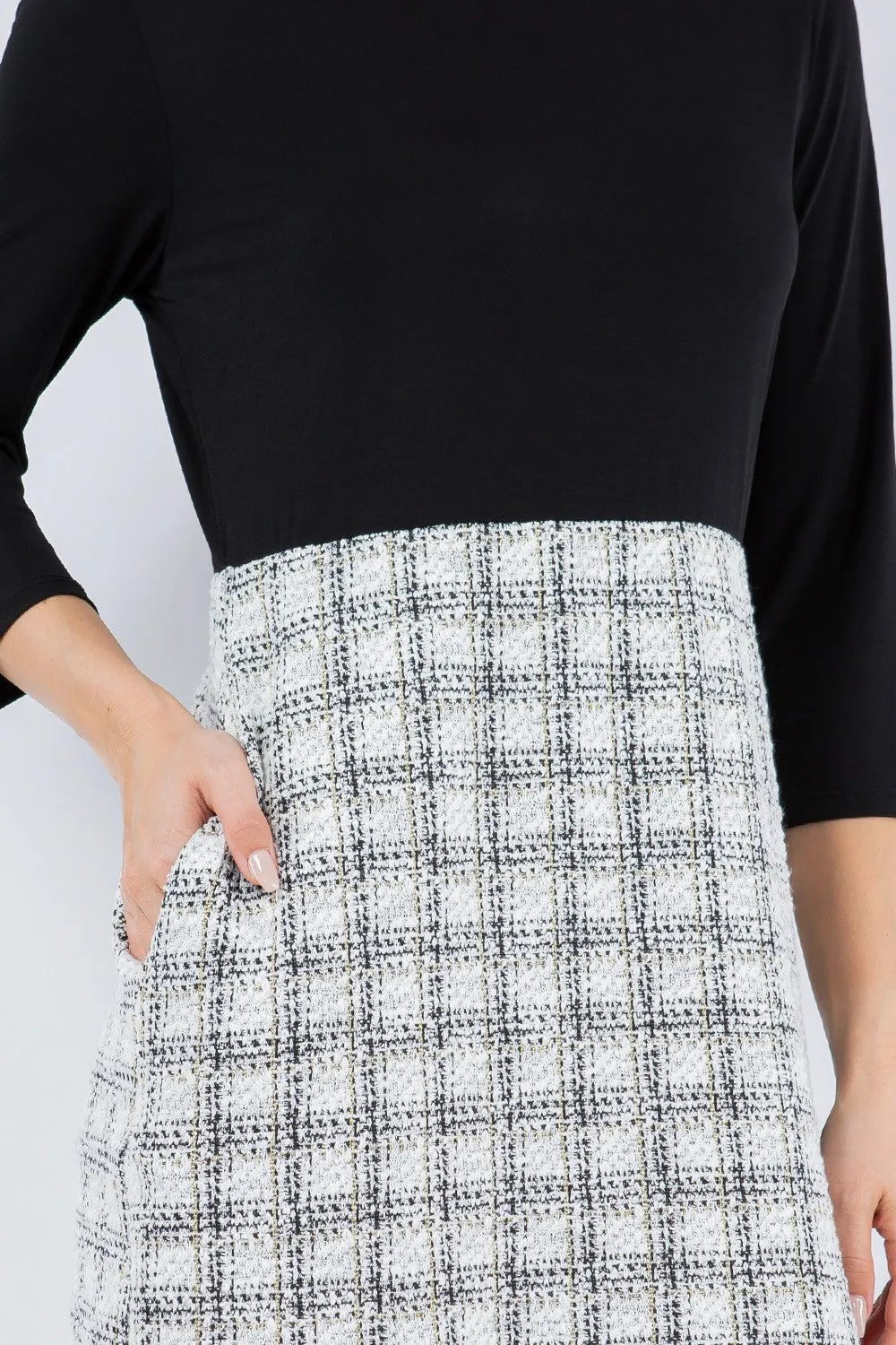 Winter Flurries Dress