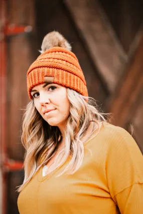 Winter Thrills CC Beanie In Rust