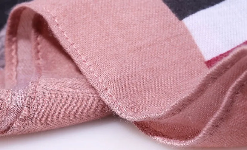 Women's Cotton Wool Winter Scarf