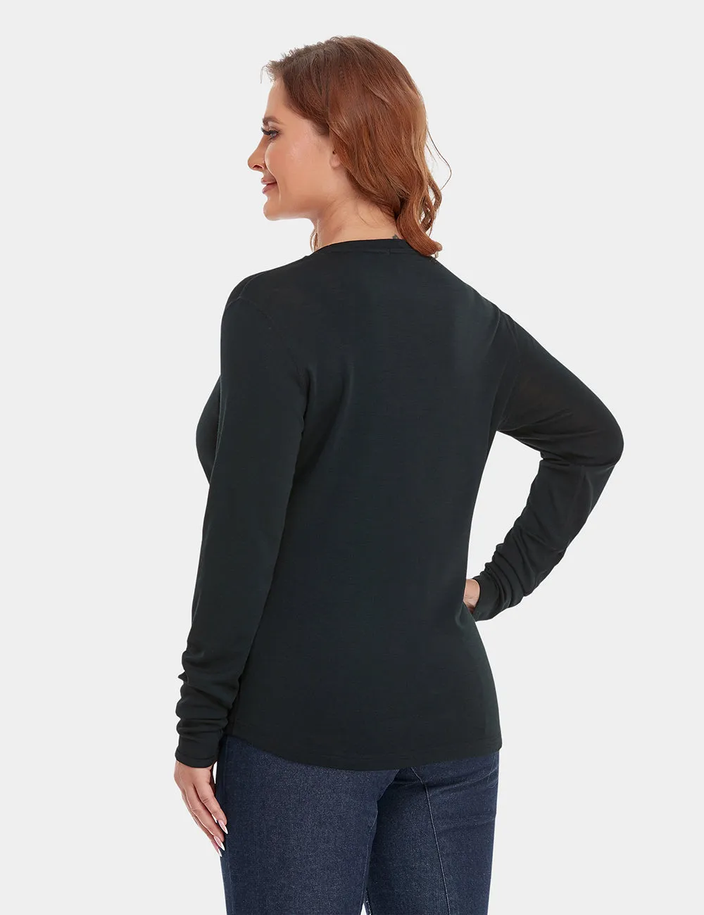 Women's Merino Wool Crew Base Layer