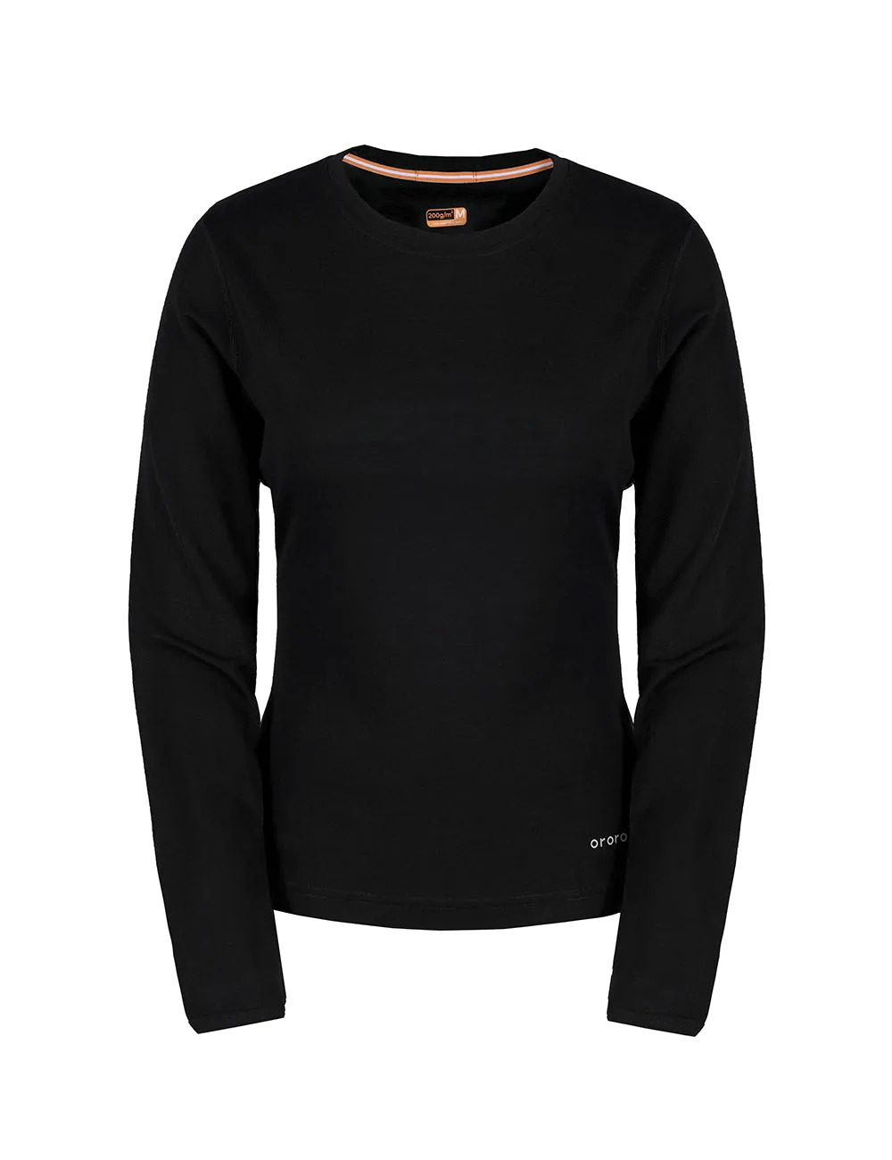Women's Merino Wool Crew Base Layer