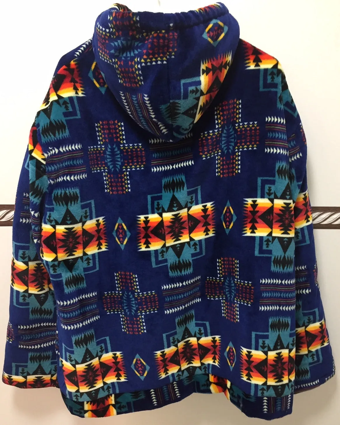 Women's Nativo Southwest Design Sherpa Jacket