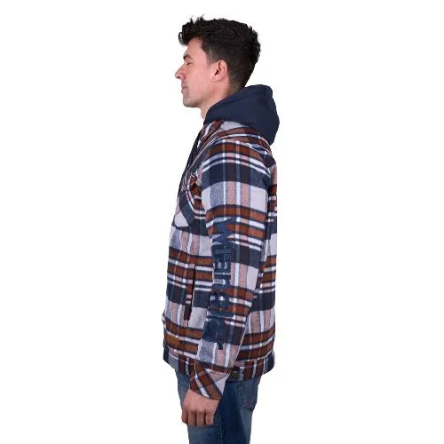 Wrangler Mens Reid Wool Shirt Jacket
