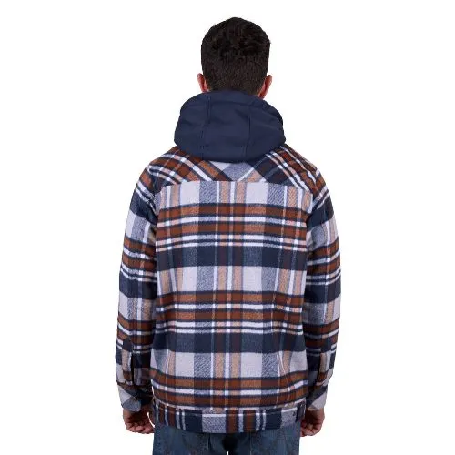 Wrangler Mens Reid Wool Shirt Jacket