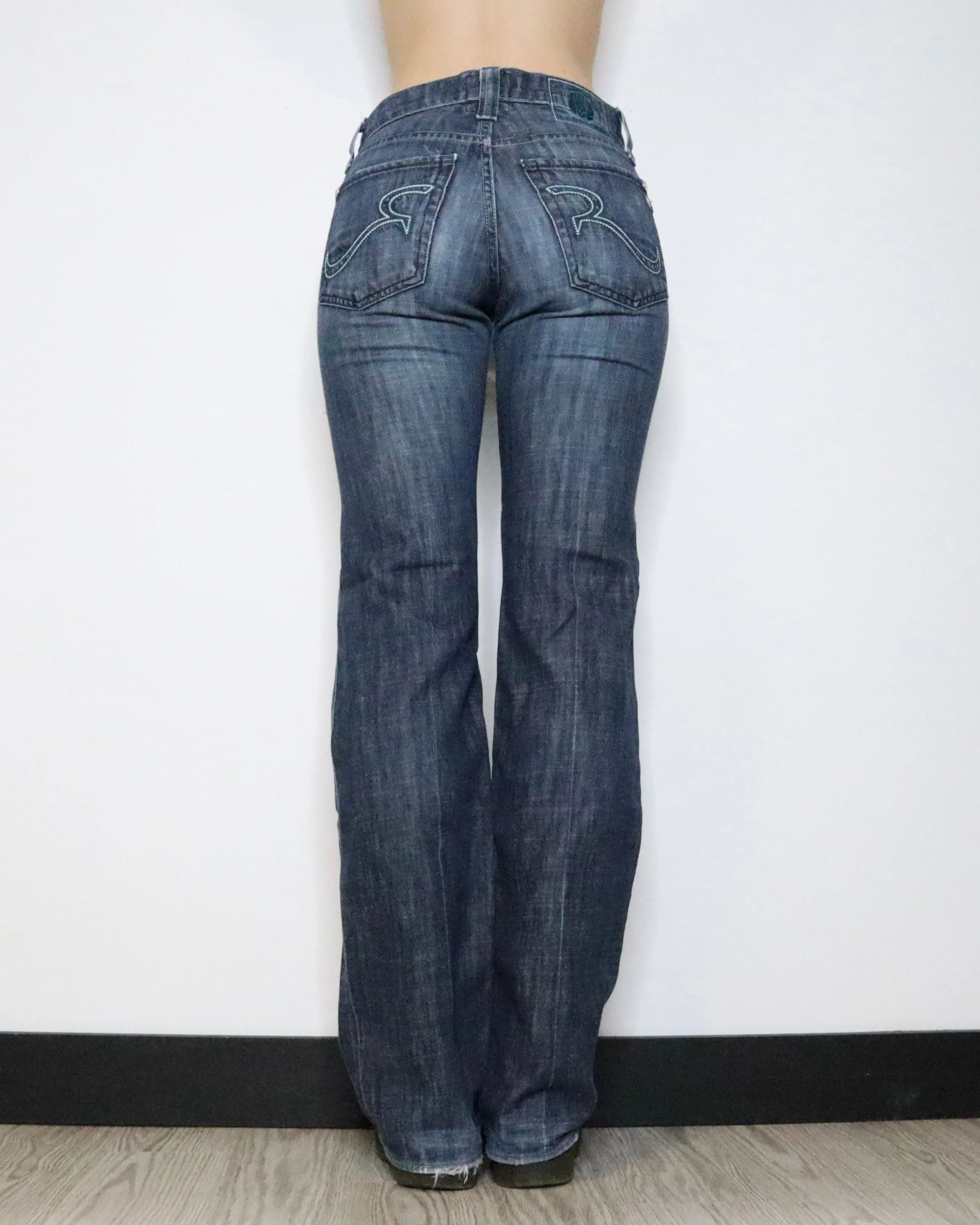 Y2K Bootcut Jeans (Medium)