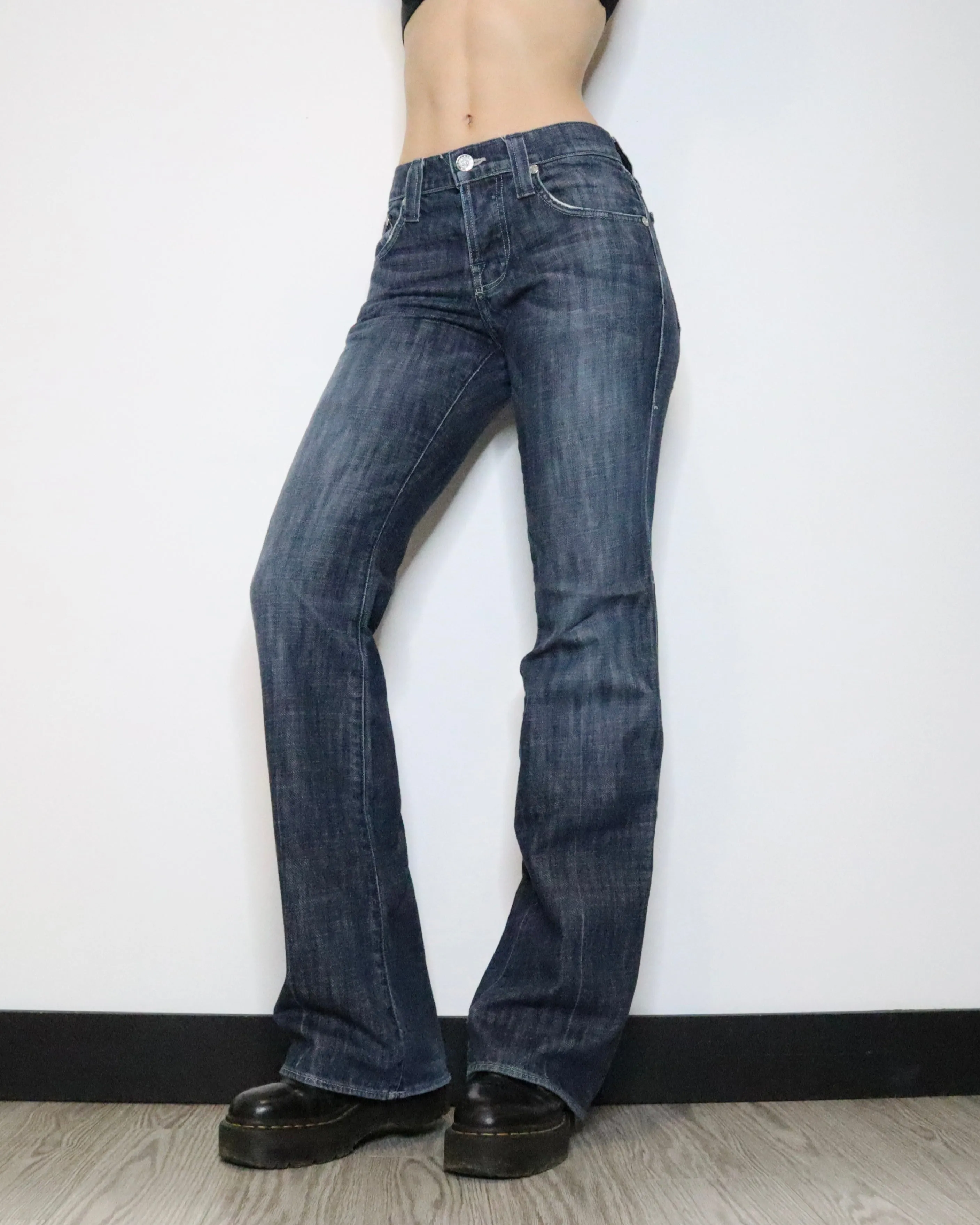 Y2K Bootcut Jeans (Medium)