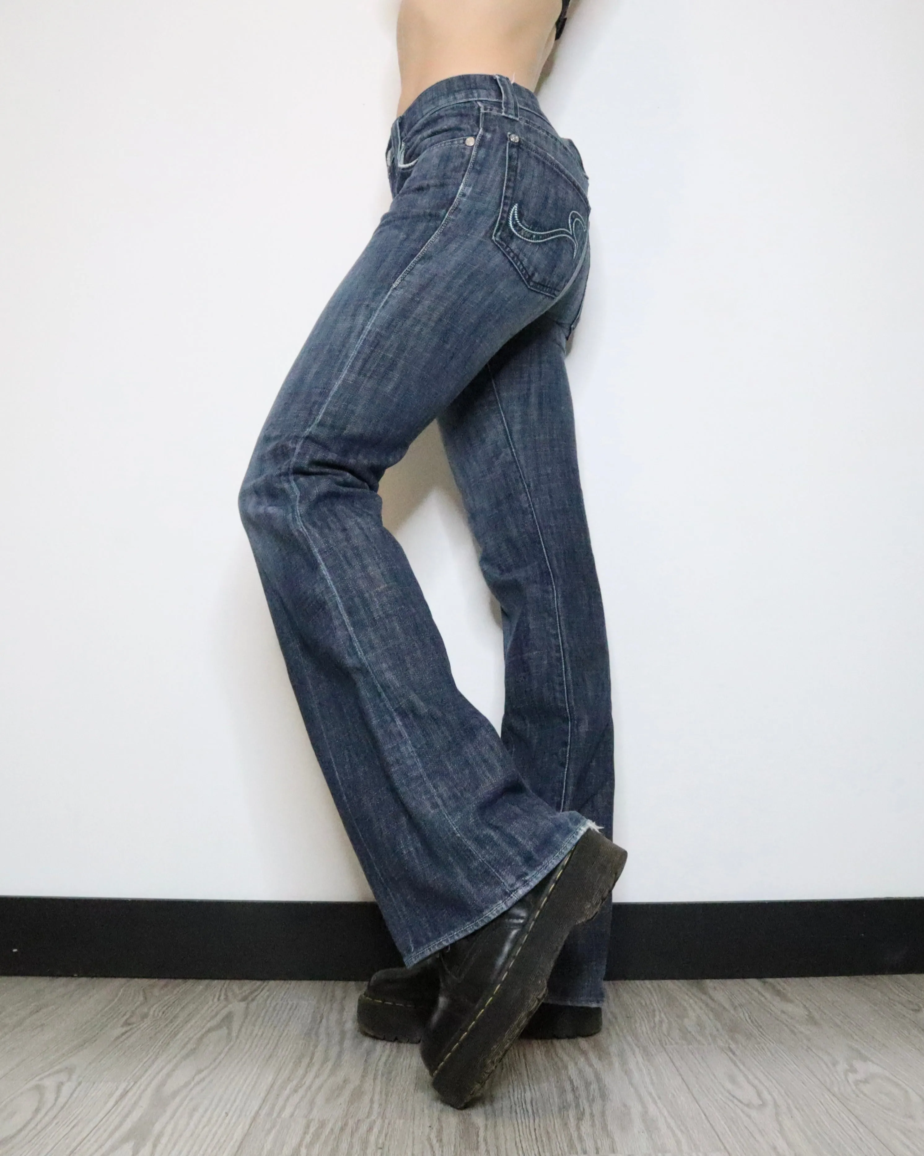 Y2K Bootcut Jeans (Medium)