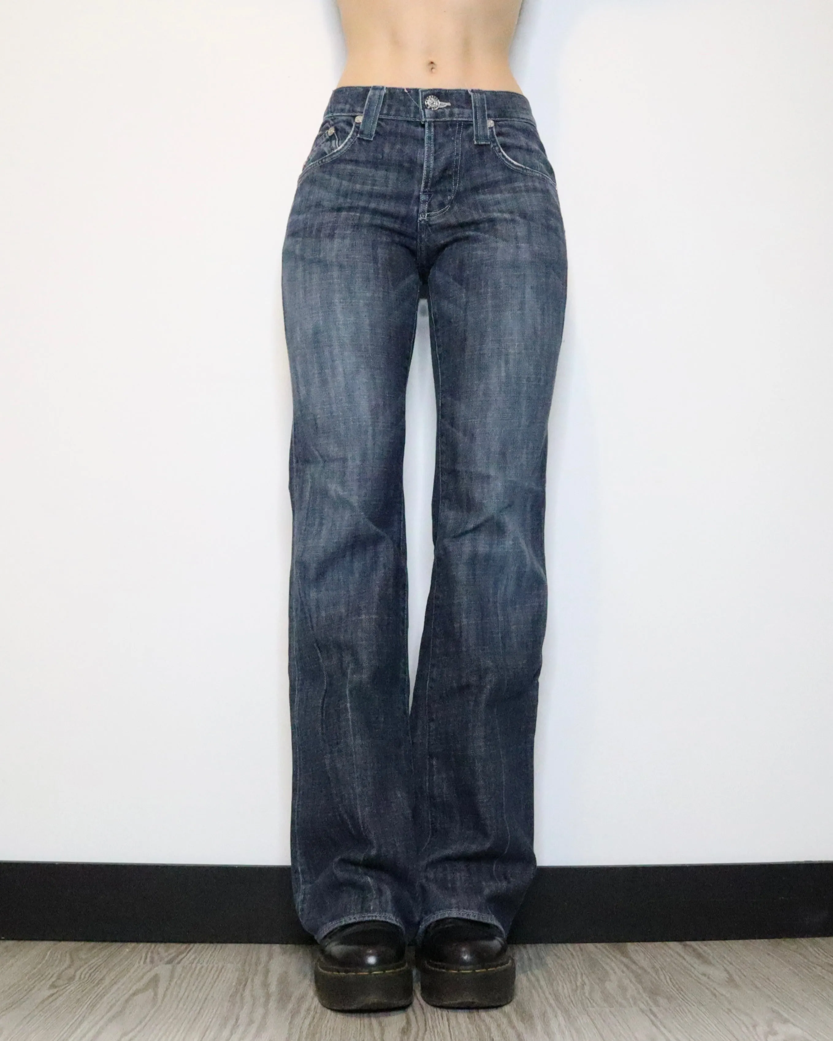 Y2K Bootcut Jeans (Medium)