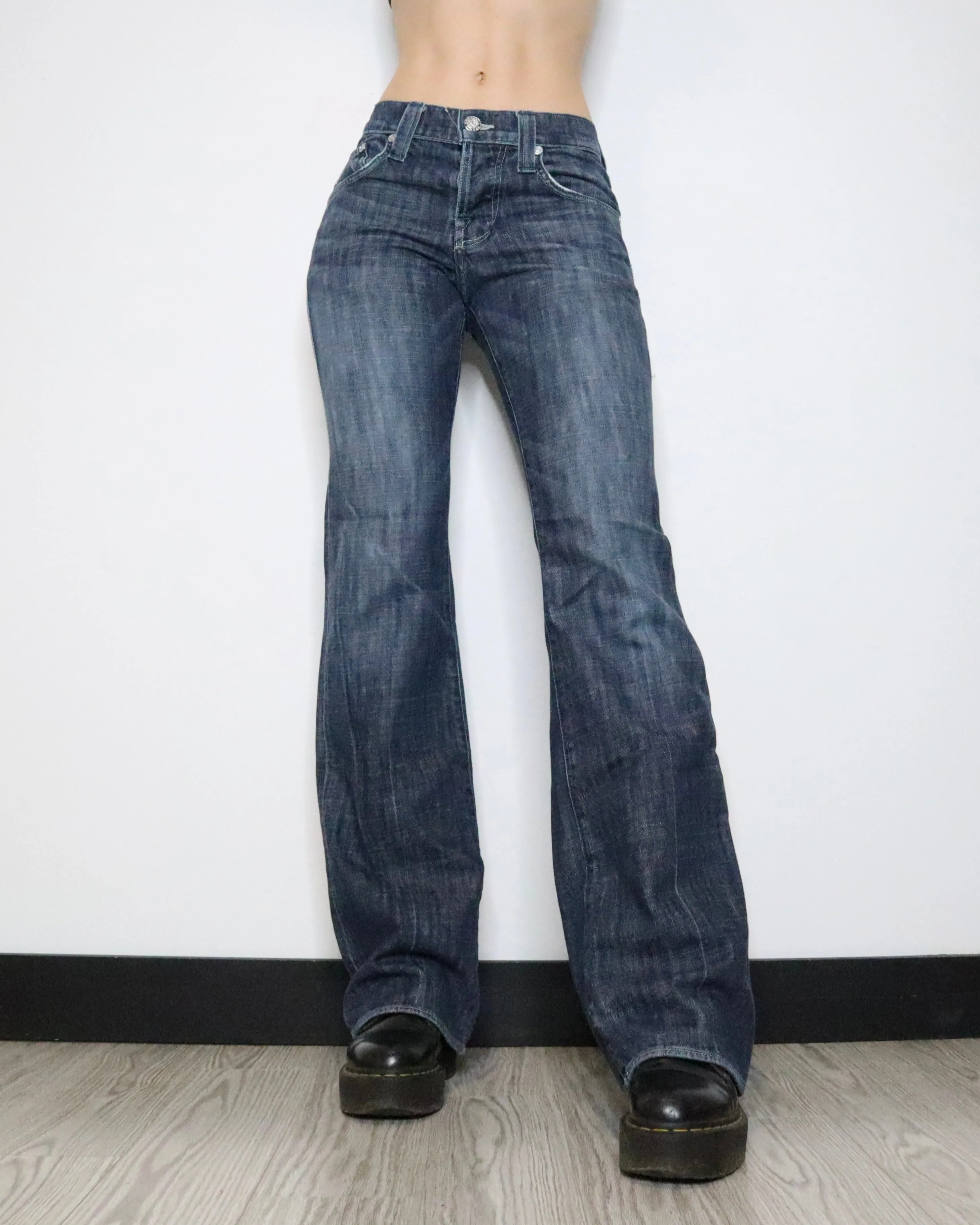 Y2K Bootcut Jeans (Medium)